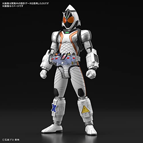 Figure-rise Standard Kamen Rider Fourze Basestates (Plastic model) colored NEW_3