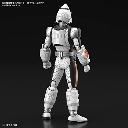 Figure-rise Standard Kamen Rider Fourze Basestates (Plastic model) colored NEW_4