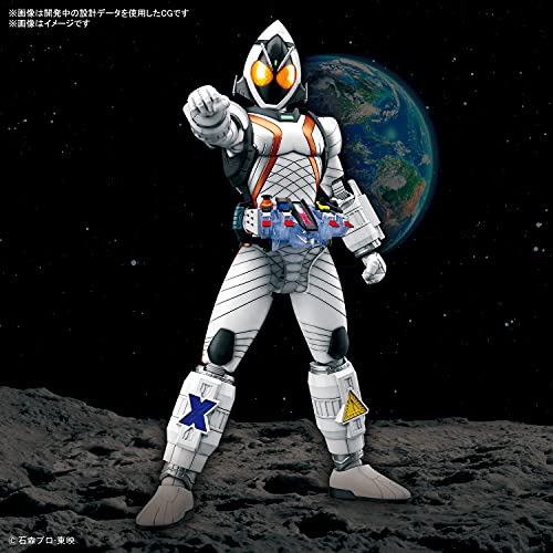 Figure-rise Standard Kamen Rider Fourze Basestates (Plastic model) colored NEW_5