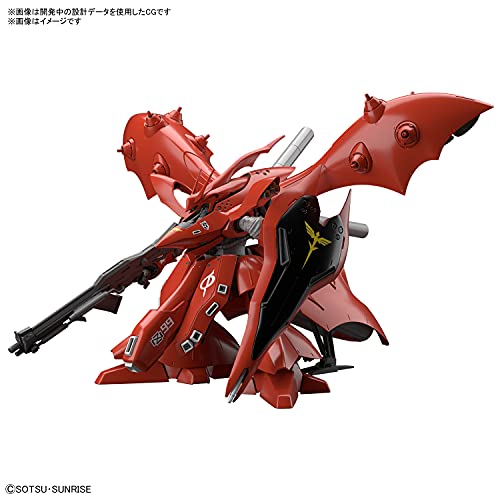 Bandai Spirits HGUC Gundam Char's Counterattack Nightingale 1/144 Kit 2559049_2