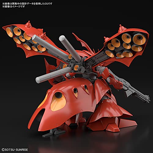 Bandai Spirits HGUC Gundam Char's Counterattack Nightingale 1/144 Kit 2559049_4