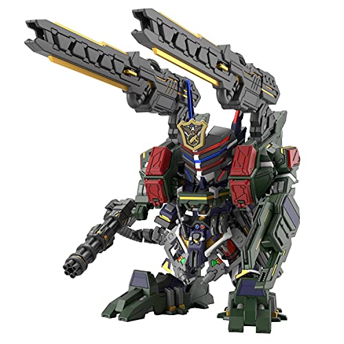 Bandai SDW Heroes Sergeant Verde Buster Gundam DX Set (SD) (Gundam Model Kits)_1