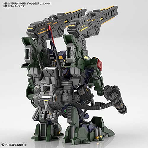 Bandai SDW Heroes Sergeant Verde Buster Gundam DX Set (SD) (Gundam Model Kits)_4