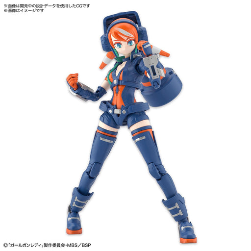 BANDAI SPIRITS Girl Gun Lady Lady Commander Amatsu plastic model kit 619990 NEW_2