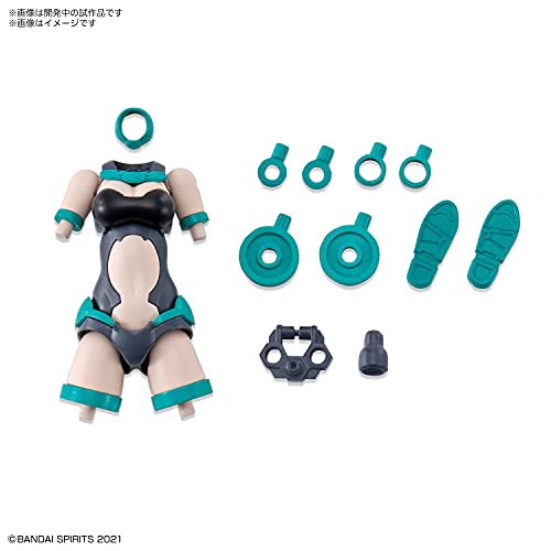 30MS Option Body Parts Type A01 [Color B] (Plastic model) MK61921 NEW from Japan_2