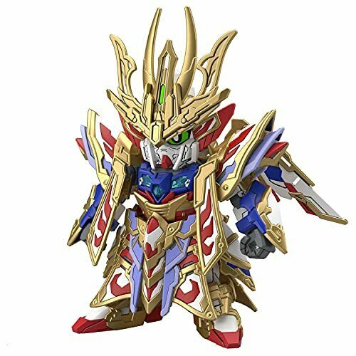 Bandai SDW Heroes Cao Cao Wing Gundam Isei Style (SD) (Gundam Model Kits) NEW_1