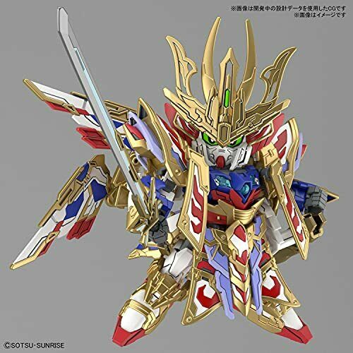 Bandai SDW Heroes Cao Cao Wing Gundam Isei Style (SD) (Gundam Model Kits) NEW_5