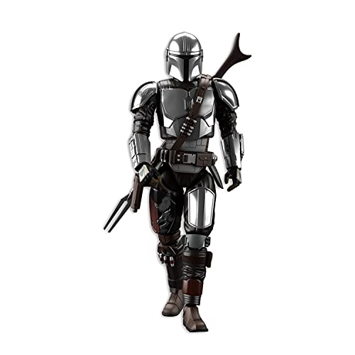 Bandai Star Wars 1/12 The Mandalorian Beskar Armor Silver Coating Ver. NEW_1