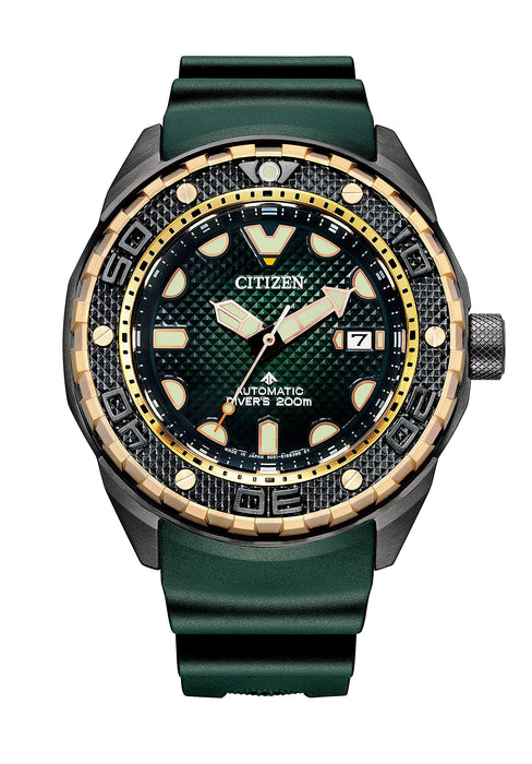 CITIZEN Promaster NB6006-02X Mechanical Automatic Men's Watch Polyurethan Band_1