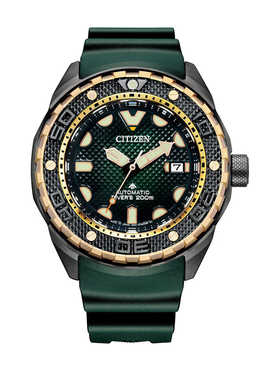 CITIZEN Promaster NB6006-02X Mechanical Automatic Men's Watch Polyurethan Band_1