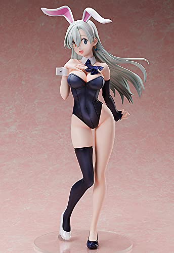 The Seven Deadly Sins Elizabeth: Bunny Ver. Figure 1/4scale PVC Painted Finished_9