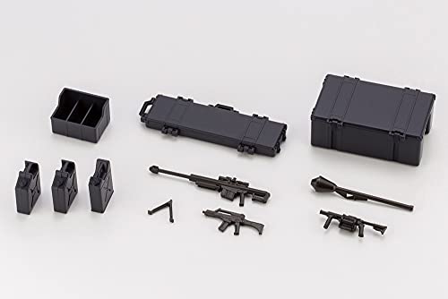 HEXA GEAR Army Container Set Night Stalkers Ver. (Plastic model) 1/24scale NEW_2