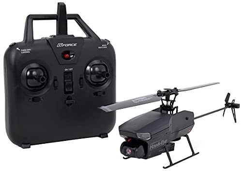 G-Force RC Helicopter Hawk Eye RTF Set Black GB162 1080p Recordable NEW_1