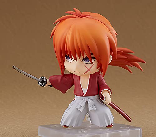 Good Smile Company Nendoroid 1613 Rurouni Kenshin Kenshin Himura Figure NEW_4