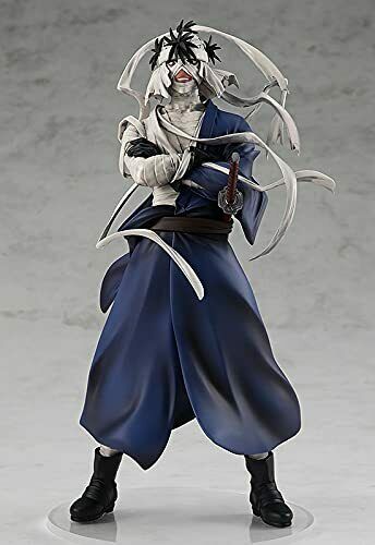 Good Smile Company Pop Up Parade Rurouni Kenshin Makoto Shishio Figure NEW_5