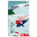 Hama pattern Picture Tenugui Refreshing Goldfish 34x90cm Cotton Cut Cloth NEW_2