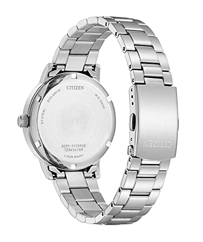 Citizen Collection BJ6541-58L Eco-Drive Solar Stainless Steel Men's Wrist Watch_3