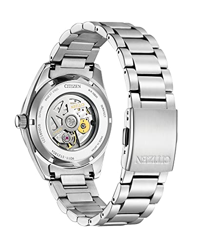 Citizen Collection Mechanical NB1050-59E Men's Watch Stainless Steel Silver NEW_3