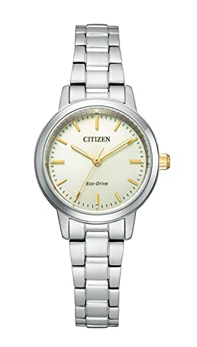Citizen Collection EM0930-58P Eco-Drive Solar Stainless Steel Women Wrist Watch_1