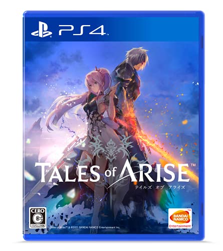 PS4 Tales of ARISE PLJS-36173 Bandai Namco Entertainment Standard Edition NEW_1