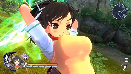 PS4 Neptunia x Senran Kagura: Ninja Wars PLJM-16865 Battle Game NEW from Japan_3