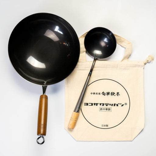 Iron Wok Yokozawa Teppan x Oyaji Camp Meshi for solo camping Made in Japan NEW_1