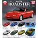 1/64 MAZDA EUNOS ROADSTER Collection [All 6 types set (Full Comp)] Gacha Gacha_1