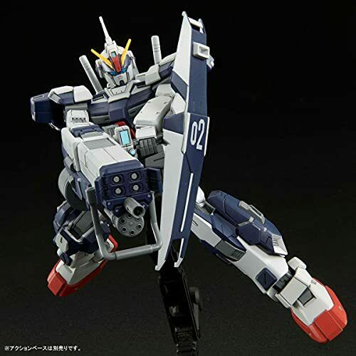 BANDAI HG 1/144 RX-80PR-2 PALE RIDER CAVALRY Model Kit NEW from Japan_4