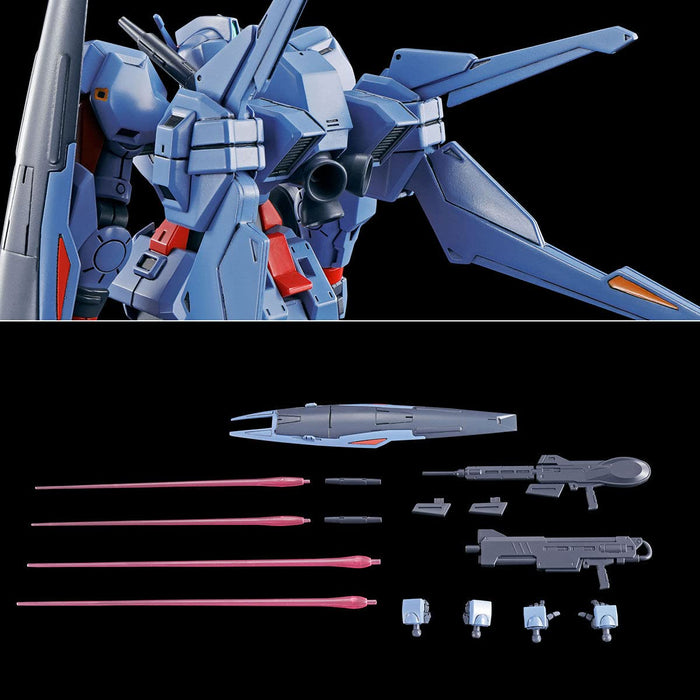 HG Gundam 1/144 Gundam Mk-III Plastic Model Kit Z Gundam MSV Model Kit 5061411_9