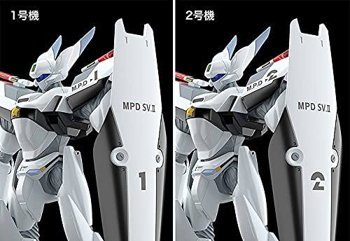 Good Smile Company MODEROID Mobile Police PATLABOR AV-0 Peacemaker model kit NEW_7
