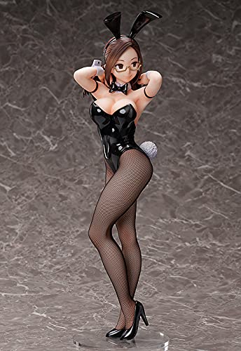 Yomu Tights Yuiko Okuzumi: Bunny Ver. Figure 1/4scale Painted finished product_4