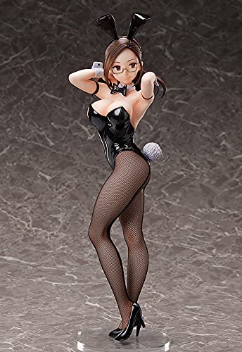 Yomu Tights Yuiko Okuzumi: Bunny Ver. Figure 1/4scale Painted finished product_5