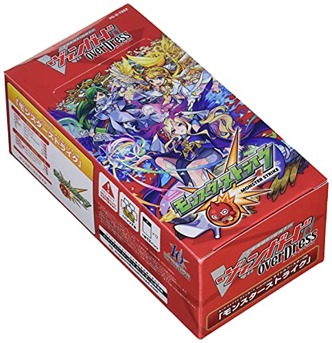 Card Fight!! Vanguard overDress Title Booster Vol.2 Monster Strike VG-D-TB02 BOX_1