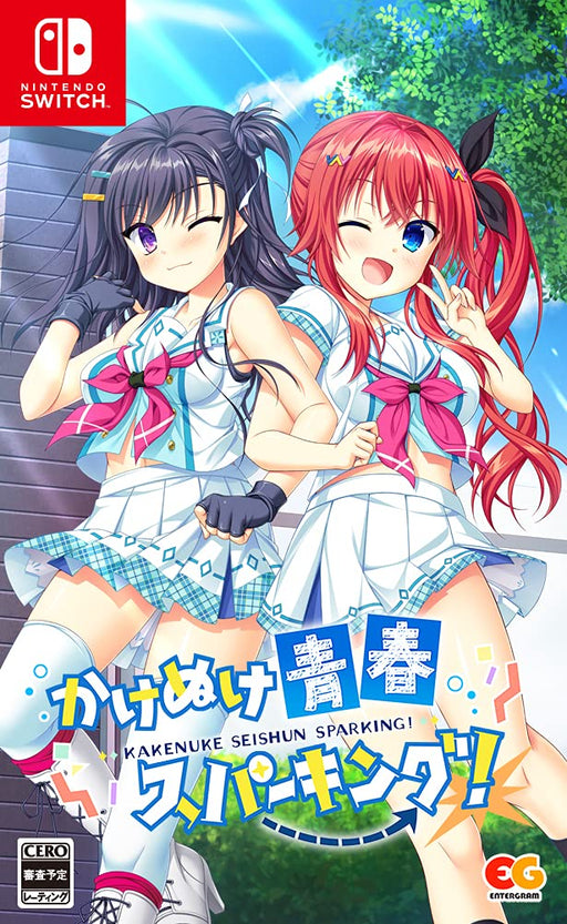 Nintendo Switch Game Software Kakenuke Seishun Sparking HAC-P-A34VA EnterGram_1