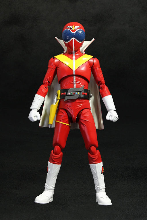 Evolution-Toy HAF Himitsu Sentai Gorenger Akarenger non-scale ABS&PVC Figure NEW_2