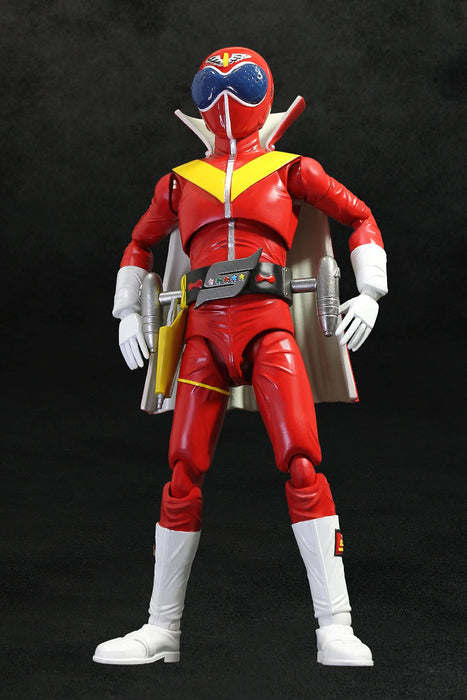 Evolution-Toy HAF Himitsu Sentai Gorenger Akarenger non-scale ABS&PVC Figure NEW_4