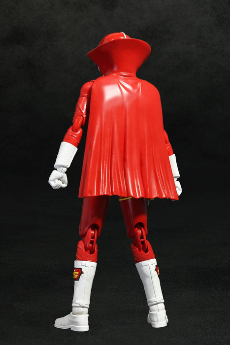 Evolution-Toy HAF Himitsu Sentai Gorenger Akarenger non-scale ABS&PVC Figure NEW_6
