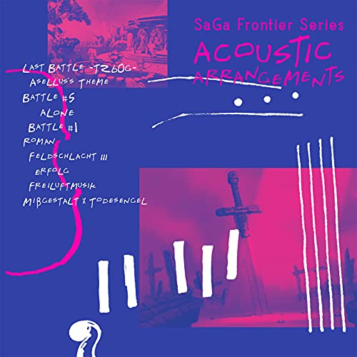 [CD] SaGa Frontier Series ACOUSTIC ARRANGEMENTS NEW from Japan_1