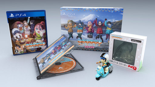 PS4 Laid-Back Camp Have a Nice Day! Limited Edition w/ choro Q, OST CD FVGK-0190_1