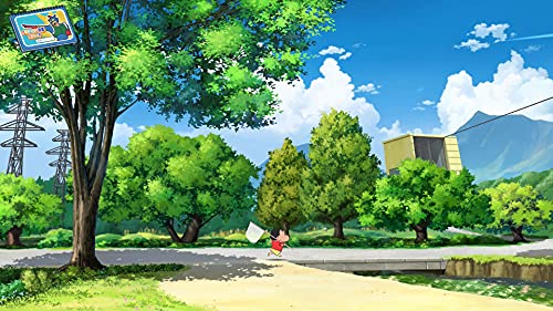 Nintendo Switch Crayon Shin-chan Ora and Dr. Summer Vacation HAC-P-A242A NEW_2