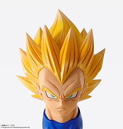 Bandai Imagination Works Dragon Ball Vegeta 1/9 Scale Figure NEW from Japan_7