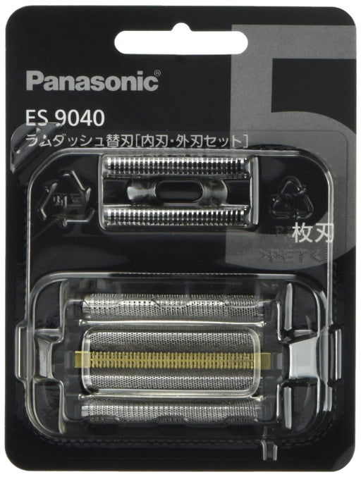 Panasonic Replacement Blade for Men's Shaver 5-Blade Set Blade ES9040 NEW_1