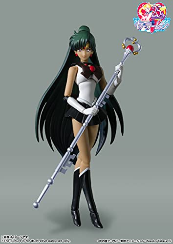 Bandai S.H.Figuarts Sailor Moon R Sailor Pluto -Animation Color Edition- Figure_2