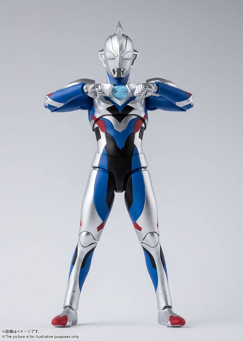 BANDAI SPIRITS S.H.Figuarts ULTRAMAN Z ORIGINAL PVC&ABS Action Figure BAS61696_3
