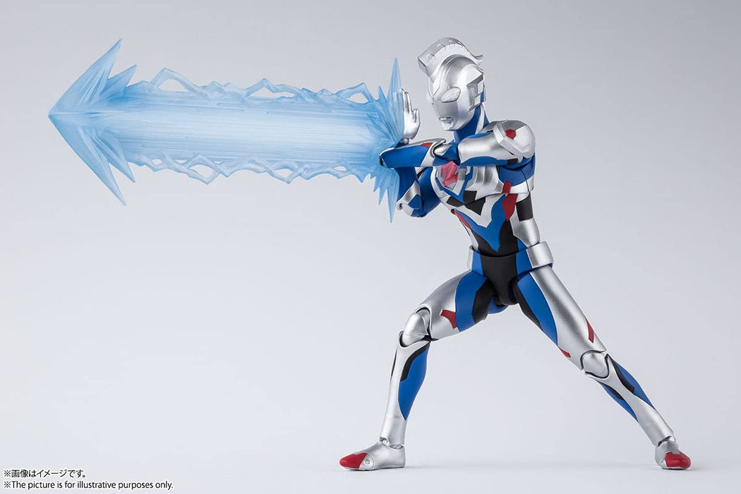 BANDAI SPIRITS S.H.Figuarts ULTRAMAN Z ORIGINAL PVC&ABS Action Figure BAS61696_4