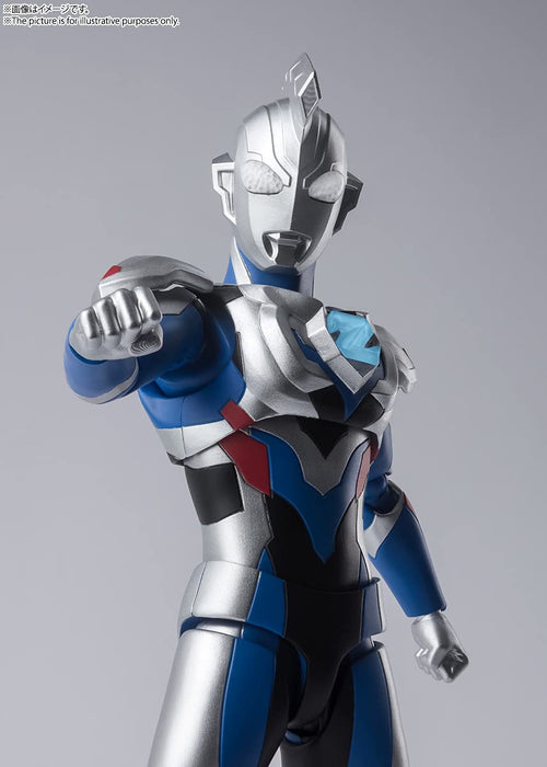 BANDAI SPIRITS S.H.Figuarts ULTRAMAN Z ORIGINAL PVC&ABS Action Figure BAS61696_5