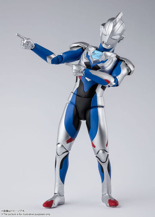 BANDAI SPIRITS S.H.Figuarts ULTRAMAN Z ORIGINAL PVC&ABS Action Figure BAS61696_7