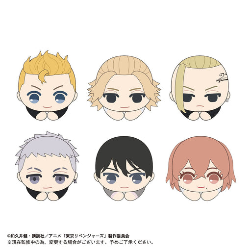 Max Limited Tokyo Revengers Hug CHARA Collection BOX Set of 6 90mm TR-03 NEW_1