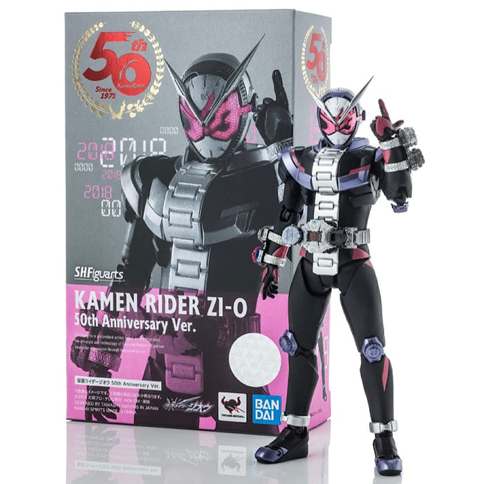 S.H.Figuarts Kamen Rider Zi-O 50th Anniversary Ver. Action Figure 145mm PVC&ABS_1