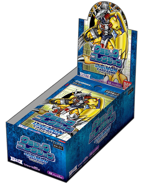 BANDAI Digimon Card Game Theme Booster Classic Collection EX-01 BOX NEW_1